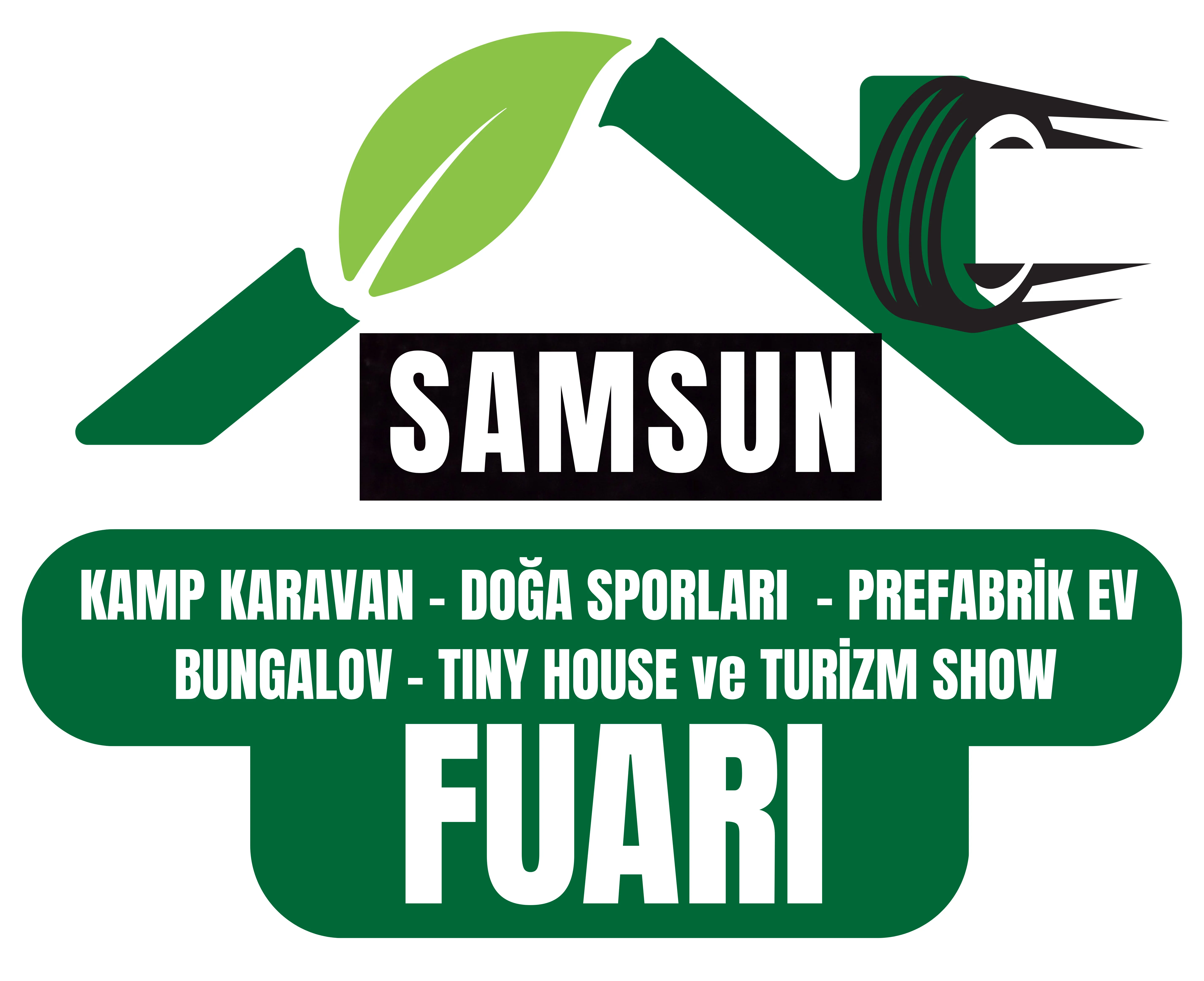 Samsun Karavan Fuarı Logo